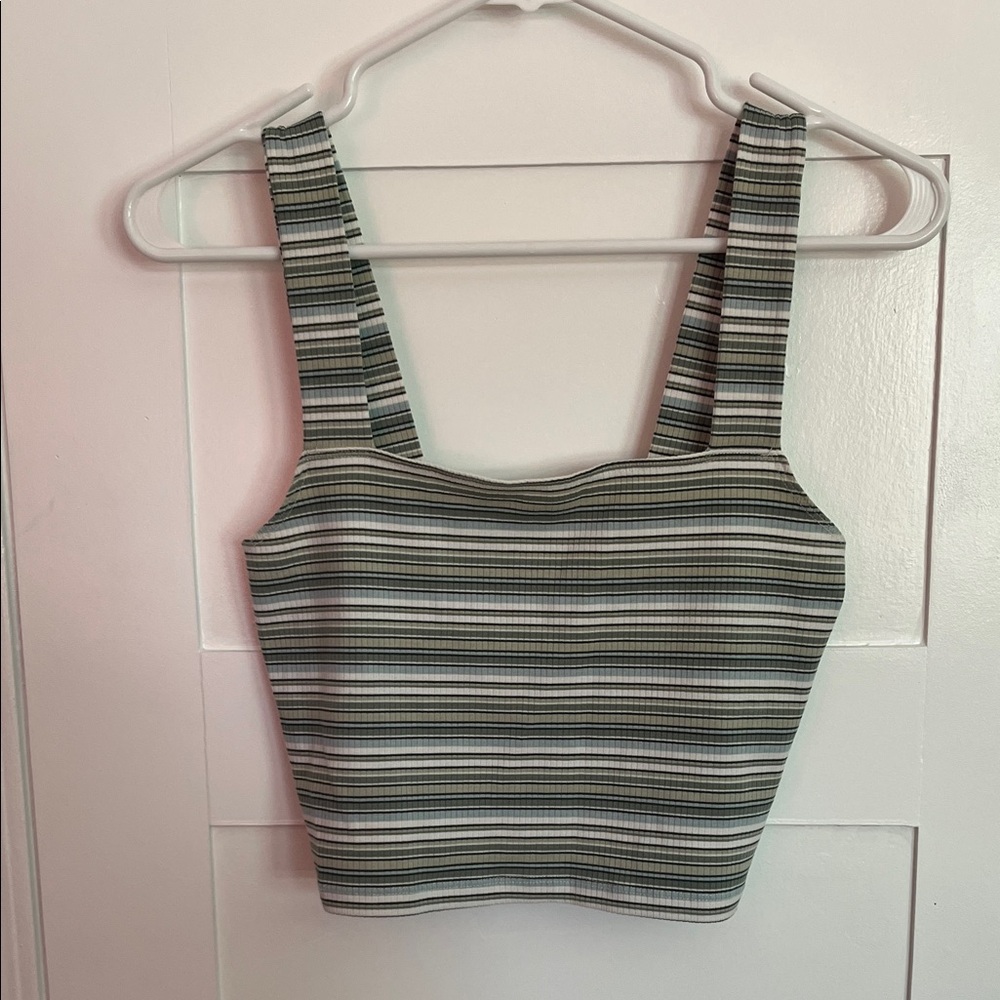 American Eagle Cropped Tank